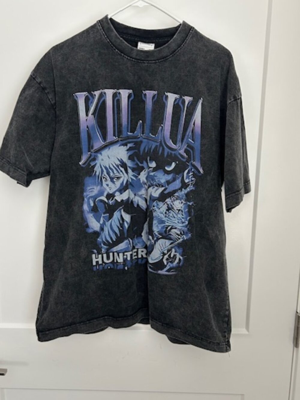 KILLUA Hunter Amine graphic T Large